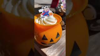 《Disney》10/13本日発売！ハロウィン限定【銀座コージーコーナー】パンプキンプリン＆チョコプリン ミッキーミニー#shorts