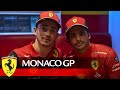 Charles and Carlos’ message after the Monaco GP