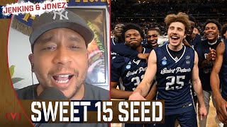 Saint Peter's and Shaheen Holloway are the real stars of the NCAA Tournament | Jenkins & Jonez