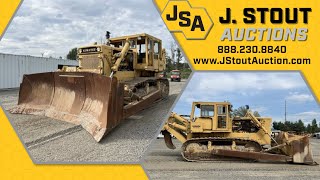 Komatsu D155A Crawler Dozer