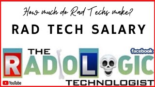 Rad Tech Salary | How Much Does X-ray Pay?