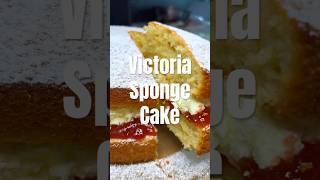 Victoria Sponge Cake #baking #thefoodieparentdesserts