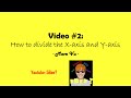 [Project 1] Video #2: How to divide the X-axis and Y-axis | 5Bee?