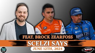 Scelzi Says: Brock Zearfoss in studio