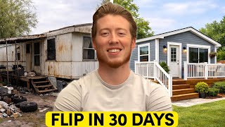How to Flip a Mobile Home in 30 Days (Step-by-Step for Beginners)