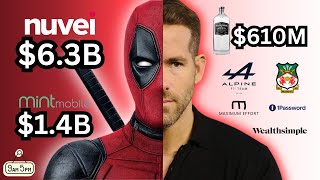 Ryan Reynolds is a LEGEND | Nuvei | Mint Mobile | Aviation Gin | + more