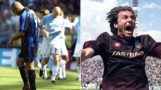 BUON 5 MAGGIO, BIANCONERI! Lazio-Inter 4-2 & Udinese-Juve 0-2 (2002) Immagini Gol, Coro, Interviste