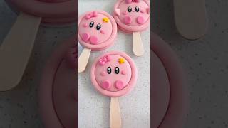 Kirby Steambun卡比星馒头🩷#cake #dessert #recipe #糖霜餅乾 #甜点 #蛋糕 #shorts #日式料理 #食谱 #steambun #馒头 #nintendo