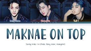 [VOSTFR] [SKZ-PLAYER] I.N – 'MAKNAE ON TOP' (막내온탑) (FEAT. BANG CHAN, CHANGBIN) [Color Coded Lyrics]