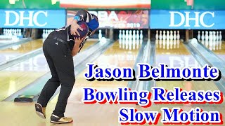 Jason Belmonte Bowling Releases Slow Motion【両手投げ】【PBA】