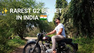 RAREST 1959 G2 BULLET IN INDIA 🇮🇳❤️