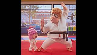 Edith vs sensei 🔥 #edit #despicableme4 #edith