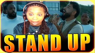 First Time Reacting Stand Up - Gabriel Henrique, Coral Black To Black