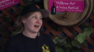 Millbrae Community Television Interview - Millbrae Art and Wine 2017