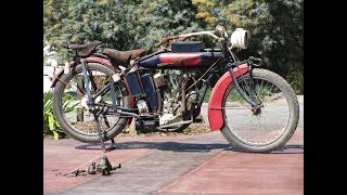 1912 Indian Tourist Trophy V Twin For Sale