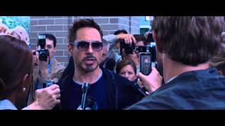 'Iron Man 3': Tony Calls Out The Mandarin