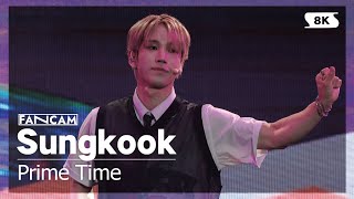 [8K]230722 | Prime Time | SUNGKOOK 성국 成国 FOCUS  | VANNER | Peaktime Seoul Encore Concert | FANCAM