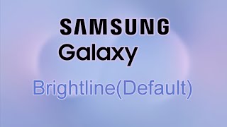 Brightline (Default) (ACH) - Samsung Galaxy OneUI 7 - 8 Notification Sound & Message Sound(SIM 1)