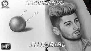 CÓMO SOMBREAR UN ROSTRO A LÁPIZ/ TUTORIAL