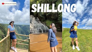 Exploring Shillong ~ Meghalaya Travel Series | Laitlum Grand Canyon | Elephant Falls | Tea Garden |