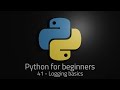 Python 3 - Episode 41 - Logging basics