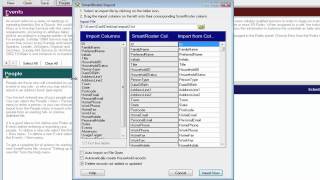 03 Smartroster tutorial: Import and export