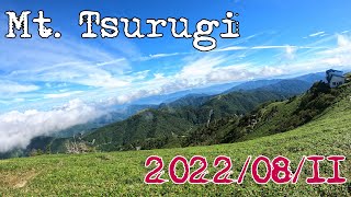 念願の四国は徳島県最高峰、剣山！