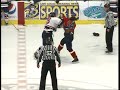 ECHL fight - Anthony Collins vs Ben Wilson 03/07/14 round 1