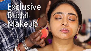 Exclusive Traditional Bridal Makeup/ Real Bride Makeup Step By Step