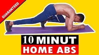 10 Minute Ab Workout (6 PACK GUARANTEED!)