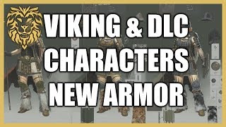 [For Honor] NEW Marching Fire ARMOR for Vikings & DLC Characters Reaction!