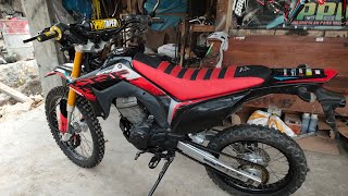 Megapro mono custom crf di jual harga 15jt an gaess