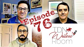 Mike Stidham Joins the TDN Writers' Room - Episode 76