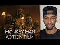 Monkey Man - Official Red Band Trailer (2024) Dev Patel, Jordan Peele | REACTION!