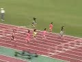 2010千葉県通信陸上女子100h