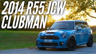 REVIEW OF MY 2014 MINI JCW CLUBMAN