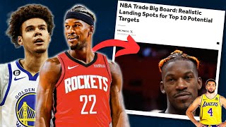 Landing Spots For EVERY Major Trade Target! | NBA News \u0026 Discussion