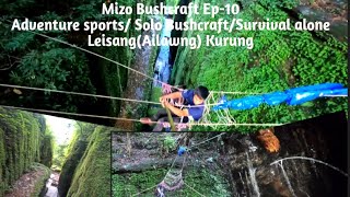 Mizo Bushcraft Ep-10/Solo Survival Camp/full Vid description 👇