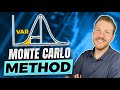 Value at Risk (VaR): Monte Carlo Method Explained