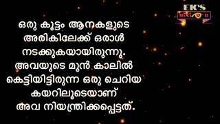 Malayalam moral stories/മലയാളം മോറൽ സ്റ്റോറി