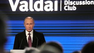 Putin says Russian military threat to NATO is 'imaginary' - world