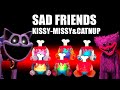 SAD FRIENDS VS KISSY MISSY ? CUTNUP  - TOM AND FRIENDS