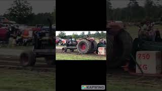 #shorts 800+ Horsepower two stroke Tractor- V16 Detroit Diesel engine