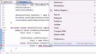Java Programming Tutorial 65 The Final Check Box Program YouTube