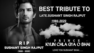 Reply to kaun tujhe Yuh || Dedicated To Sushant Singh rajput || Tribute To Sushant Singh rajput |SSR