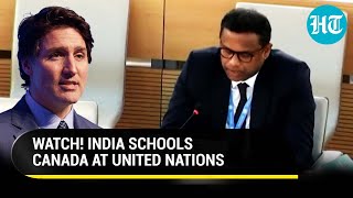 ‘Promoter Of Hate…’: India Takes Down Canada At UN After Trudeau Plays Broken Record On Nijjar