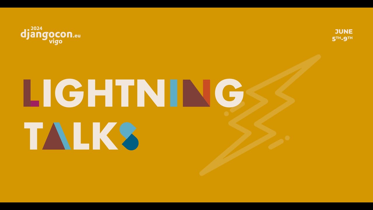 Day 3 Lightning Talks