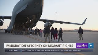 Immigration attorney gives advice on those affected by ICE raids