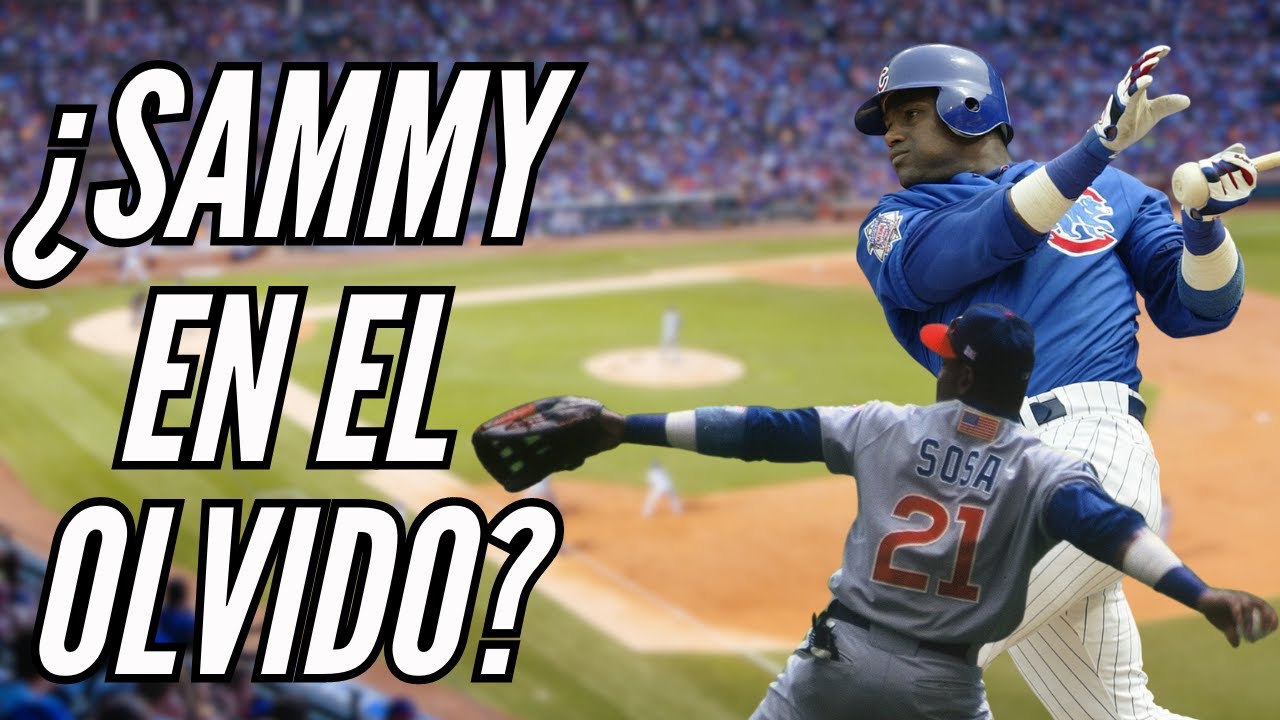 MLB: ¿Qué Pasó Con Sammy Sosa Y Los Chicago Cubs? - YouTube