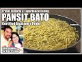 Cooking the Bicolano's Pride, the Famous Pansit Bato | Easy Cooking | by Kiel & Lenne